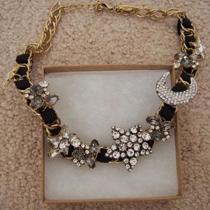 Chunky Sun and Moon Necklace